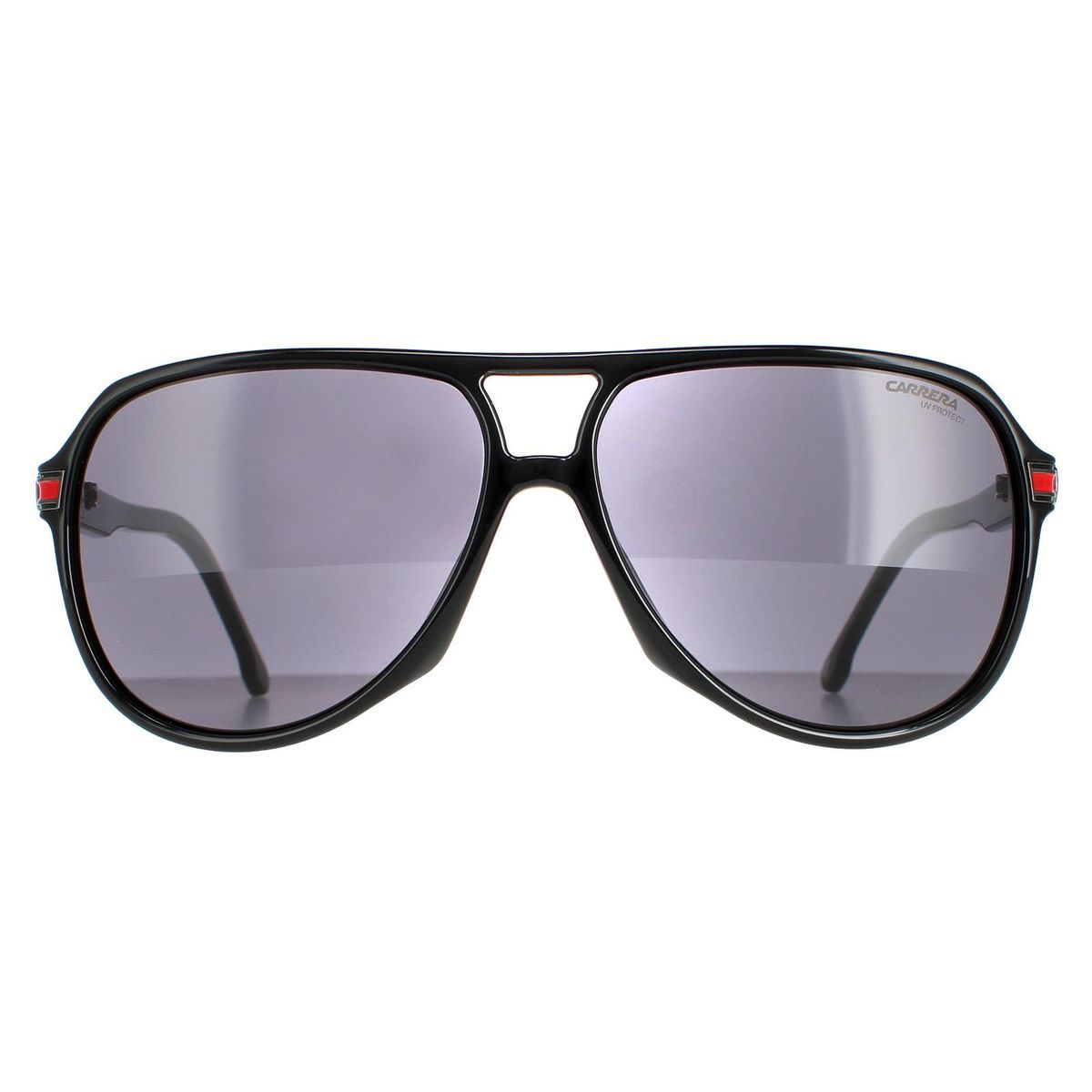 Klassische Pilotenbrille mit Doppelsteg