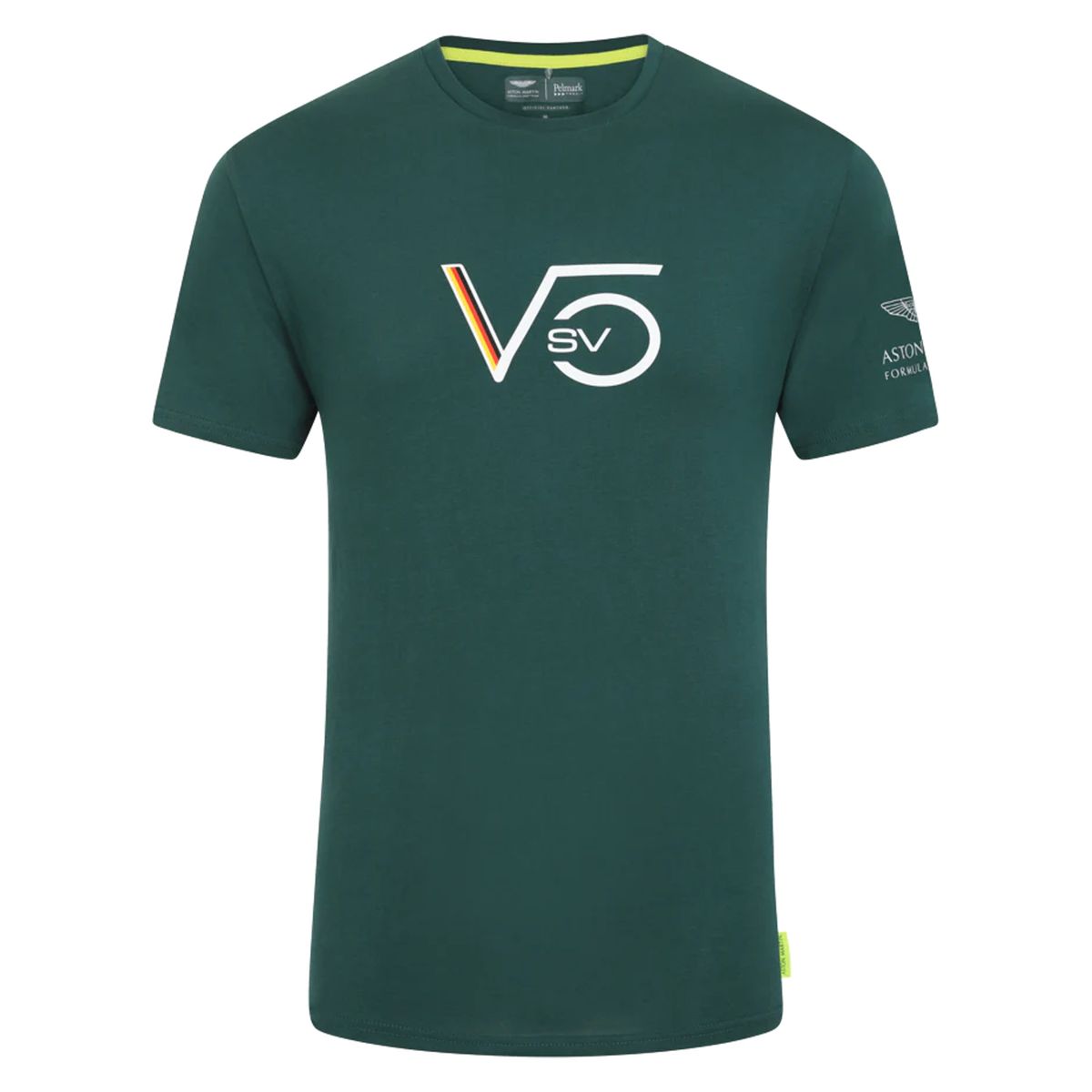 Aston Martin F1 Offizielles Team Herren Green T-Shirt