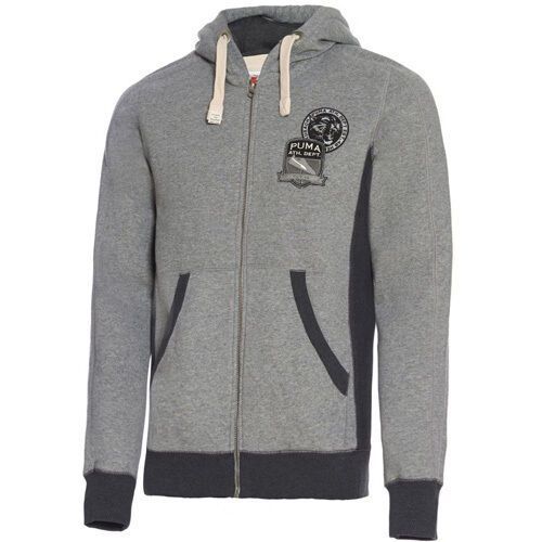 Puma Varsity Reißverschluss-Hoodie für Herren