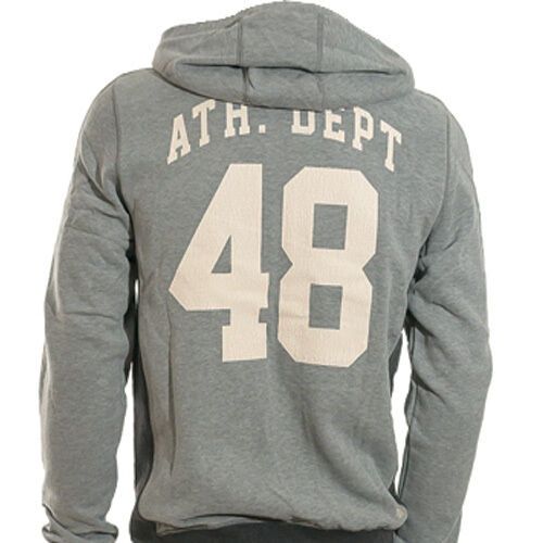 Varsity Grafik-Kapuzenjacke mit Reißverschluss