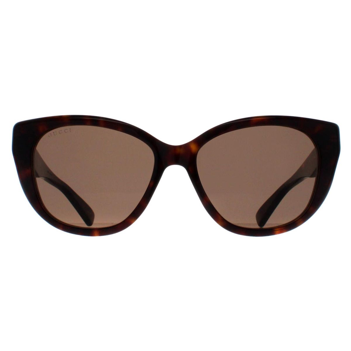 Havanna Cat-Eye Sonnenbrille