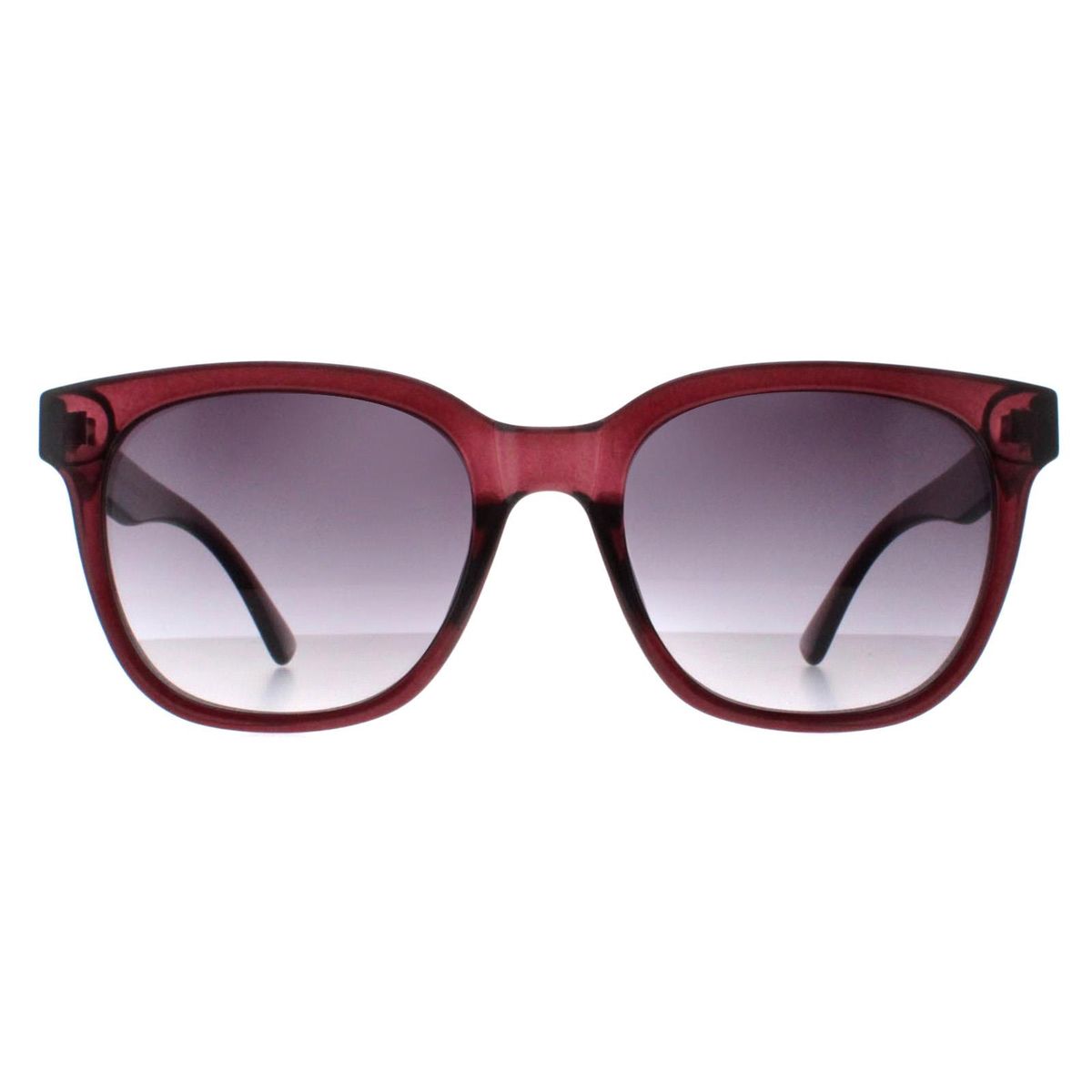 Quadratische Sonnenbrille mit Rahmen