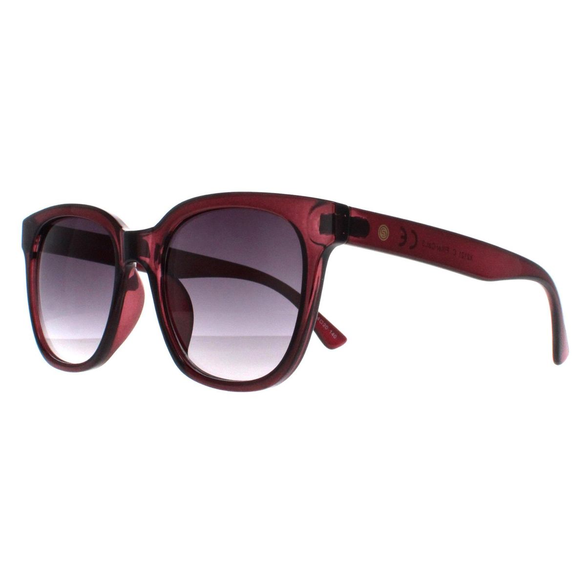 Quadratische Sonnenbrille mit Verlaufsgläsern