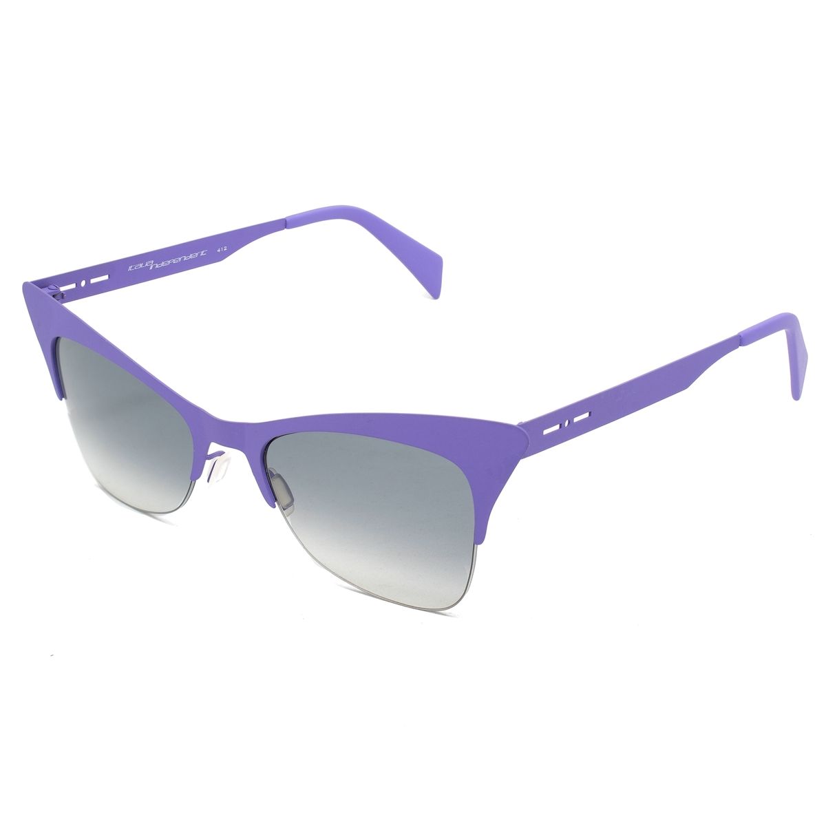 Cat-Eye-Sonnenbrille mit Farbverlaufsgläsern