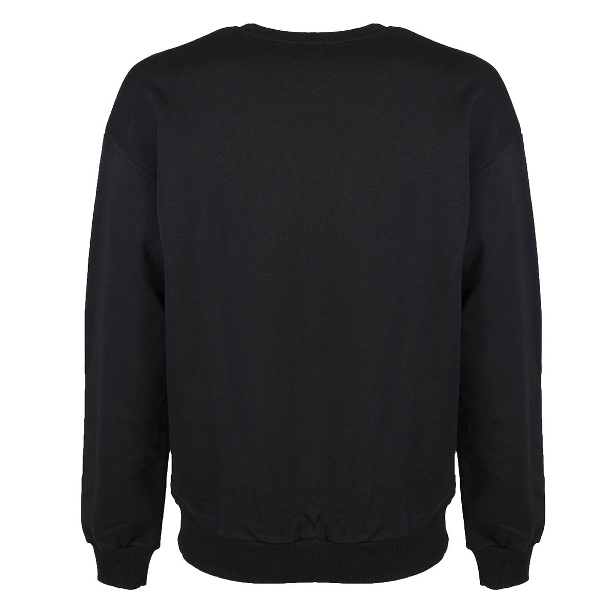 Lässiges Sweatshirt mit Rundhalsausschnitt