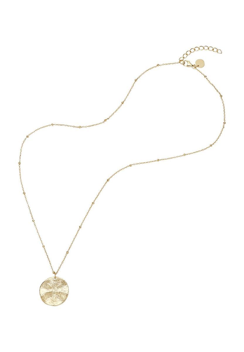 NOELANI Damen Kette mit Anhänger "2030092", 925er Silber, gold