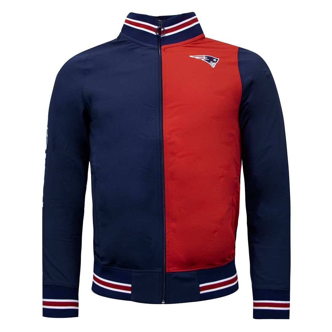Patriots Colorblock Trainingsjacke