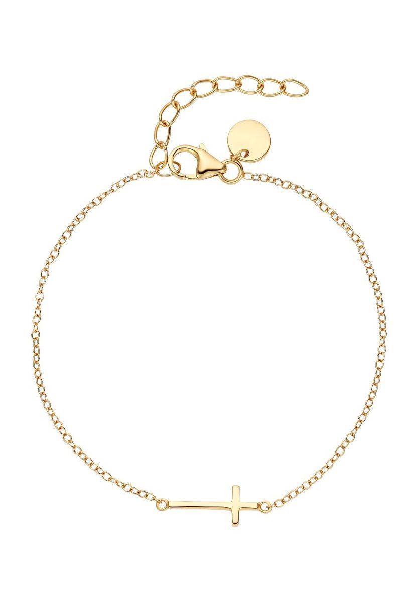 NOELANI Damen Armband "2030200", 925er Silber, gold