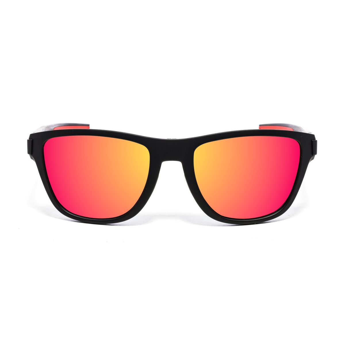 Klassische Sonnenbrille mit rechteckigem Rahmen