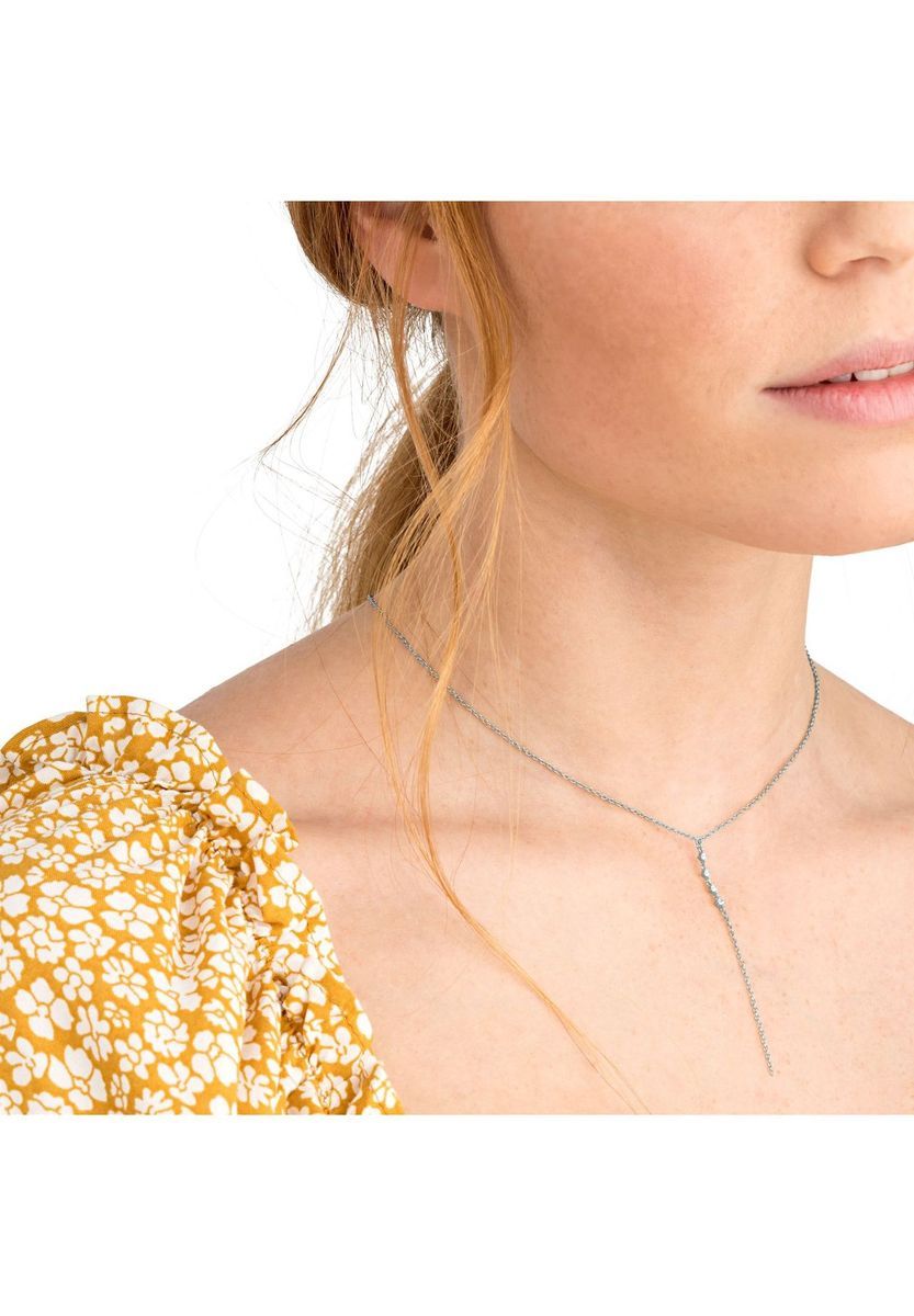 NOELANI Damen Kette mit Anhänger "2031572", 925er Silber, SILBER