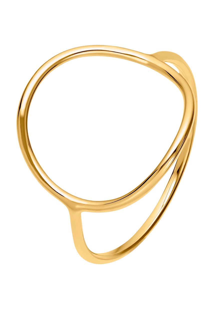 NOELANI Damen Ring, 925er Silber, GOLD
