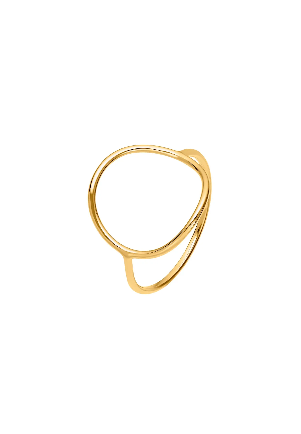 NOELANI Damen Ring, 925er Silber, GOLD