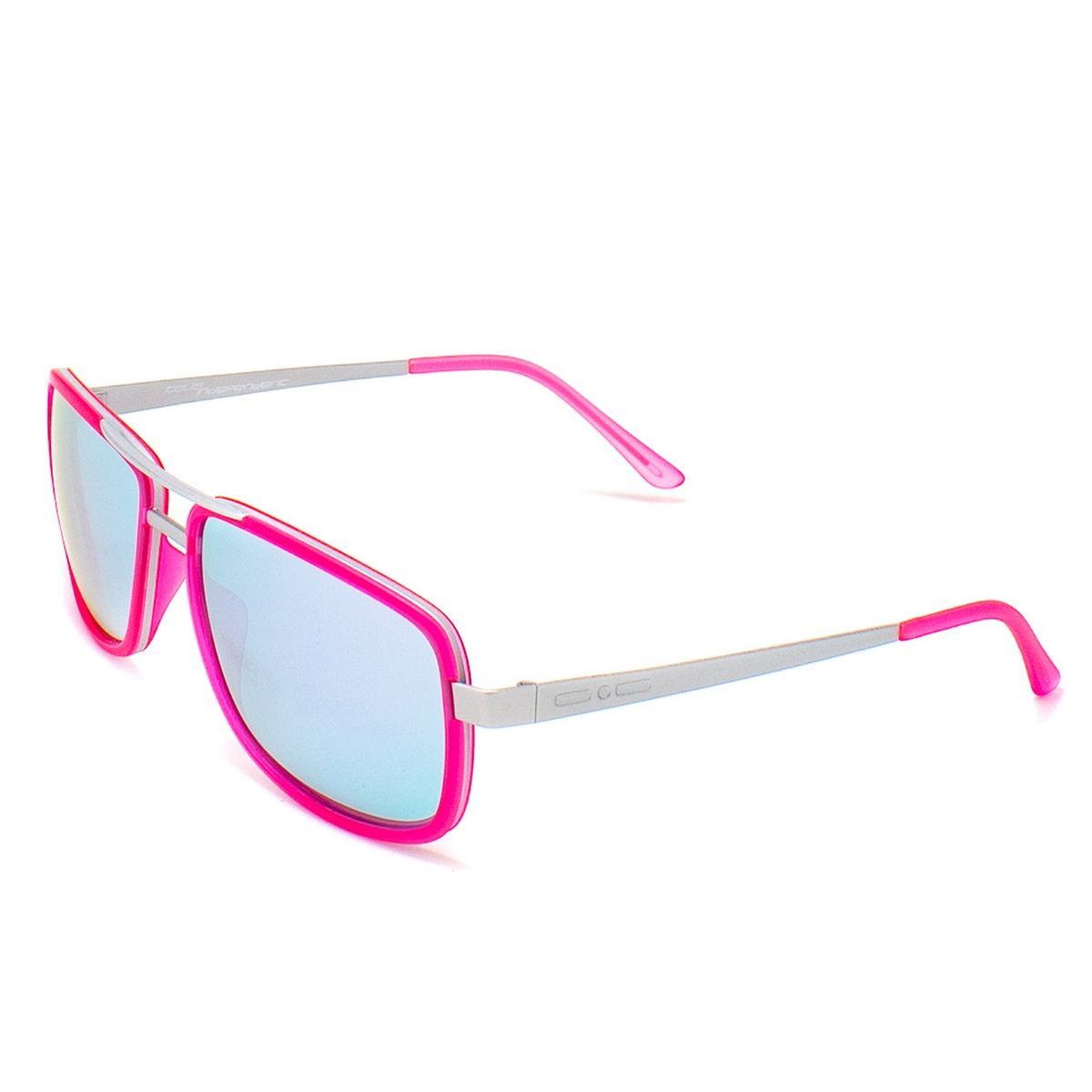 Sonnenbrille mit quadratischem Rahmen