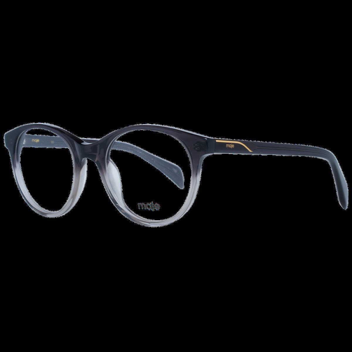 Runde Multicolor Vollrand-Optikfassung