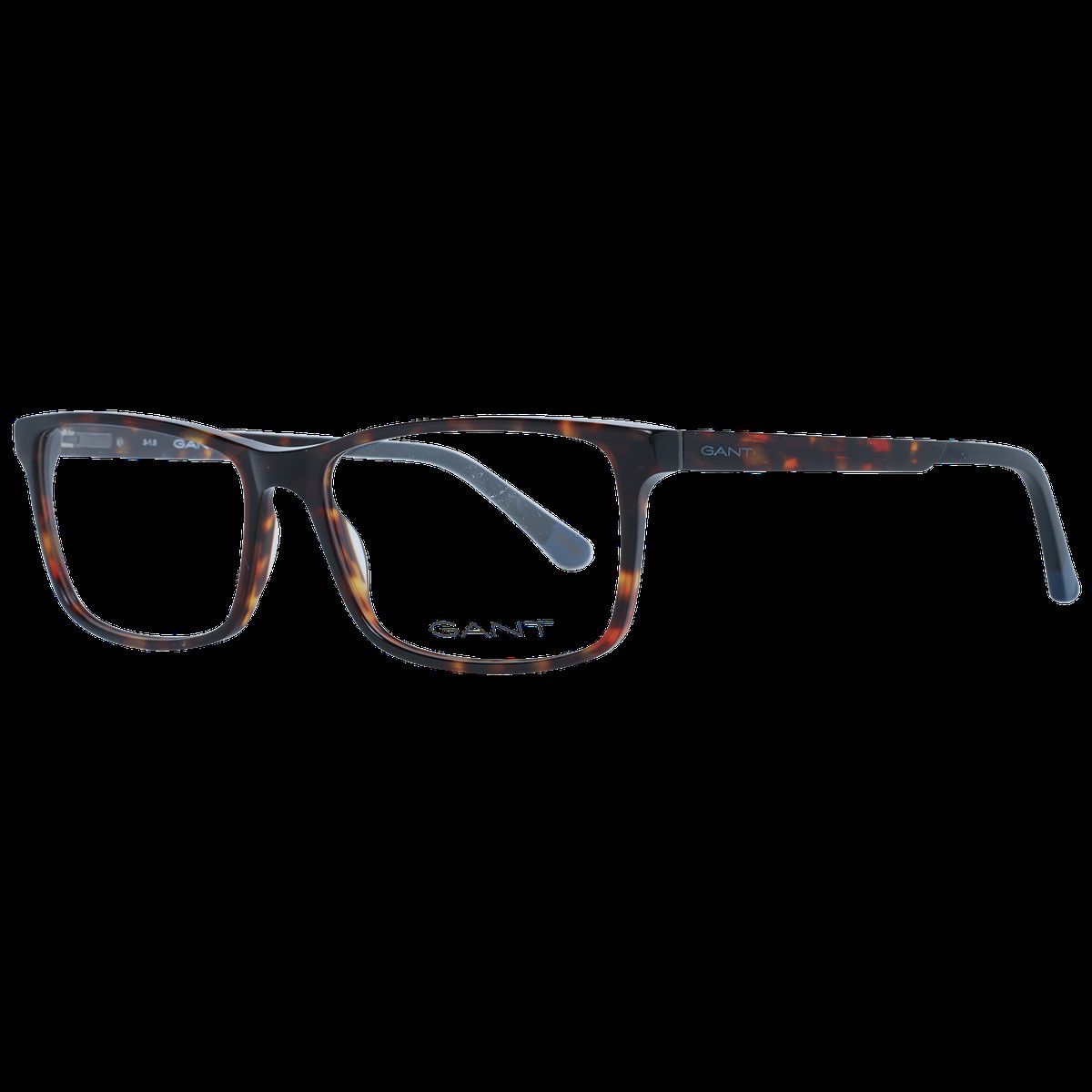 Rechteckige Kunststoff-Vollrandbrille