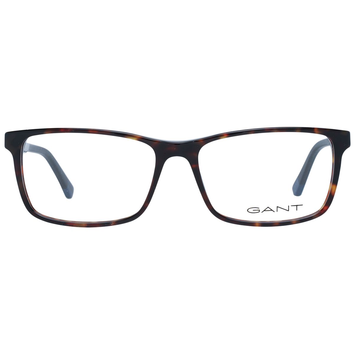 Anspruchsvolle rechteckige Vollrand-Brille