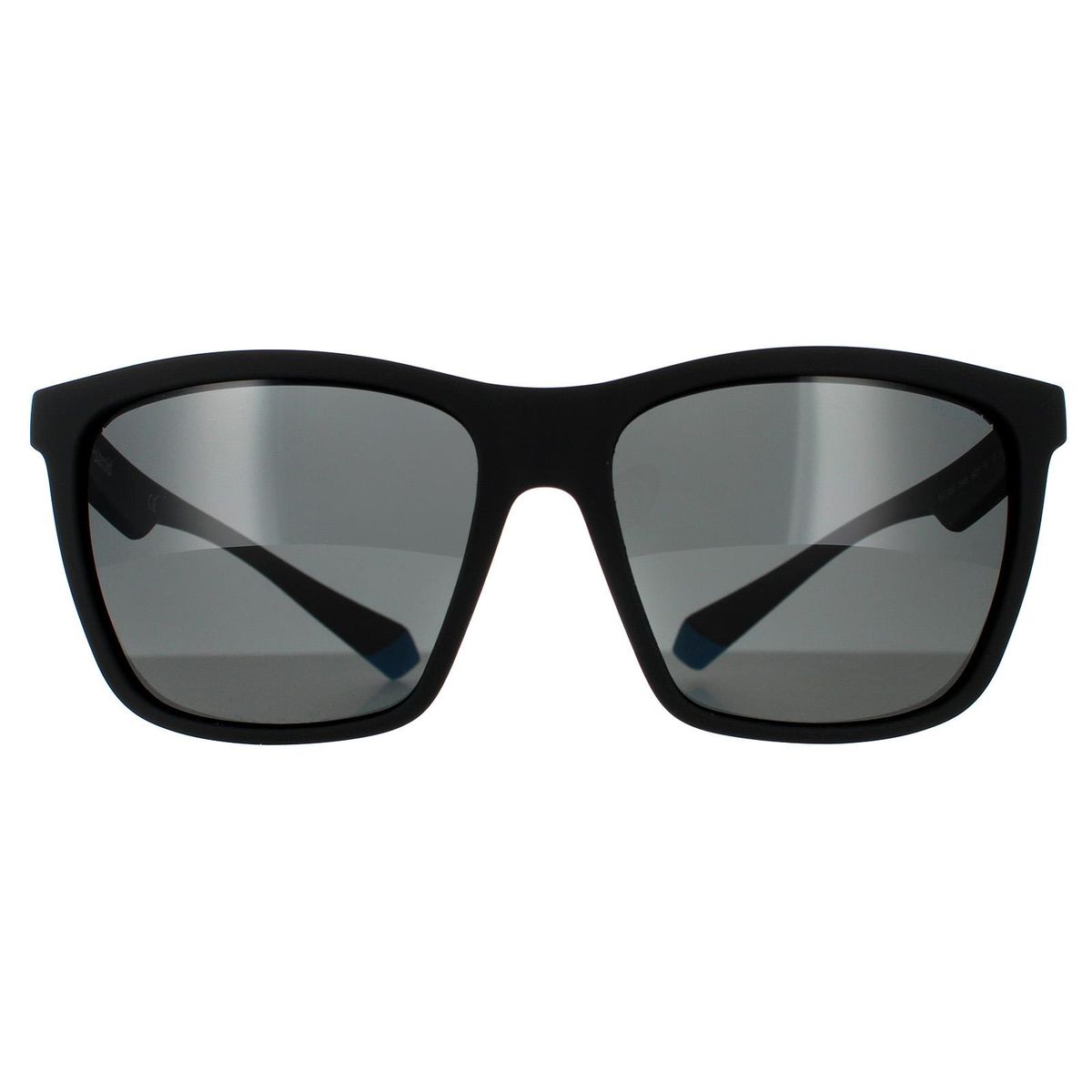 Herren Rechteckige Polarisierte Sonnenbrille