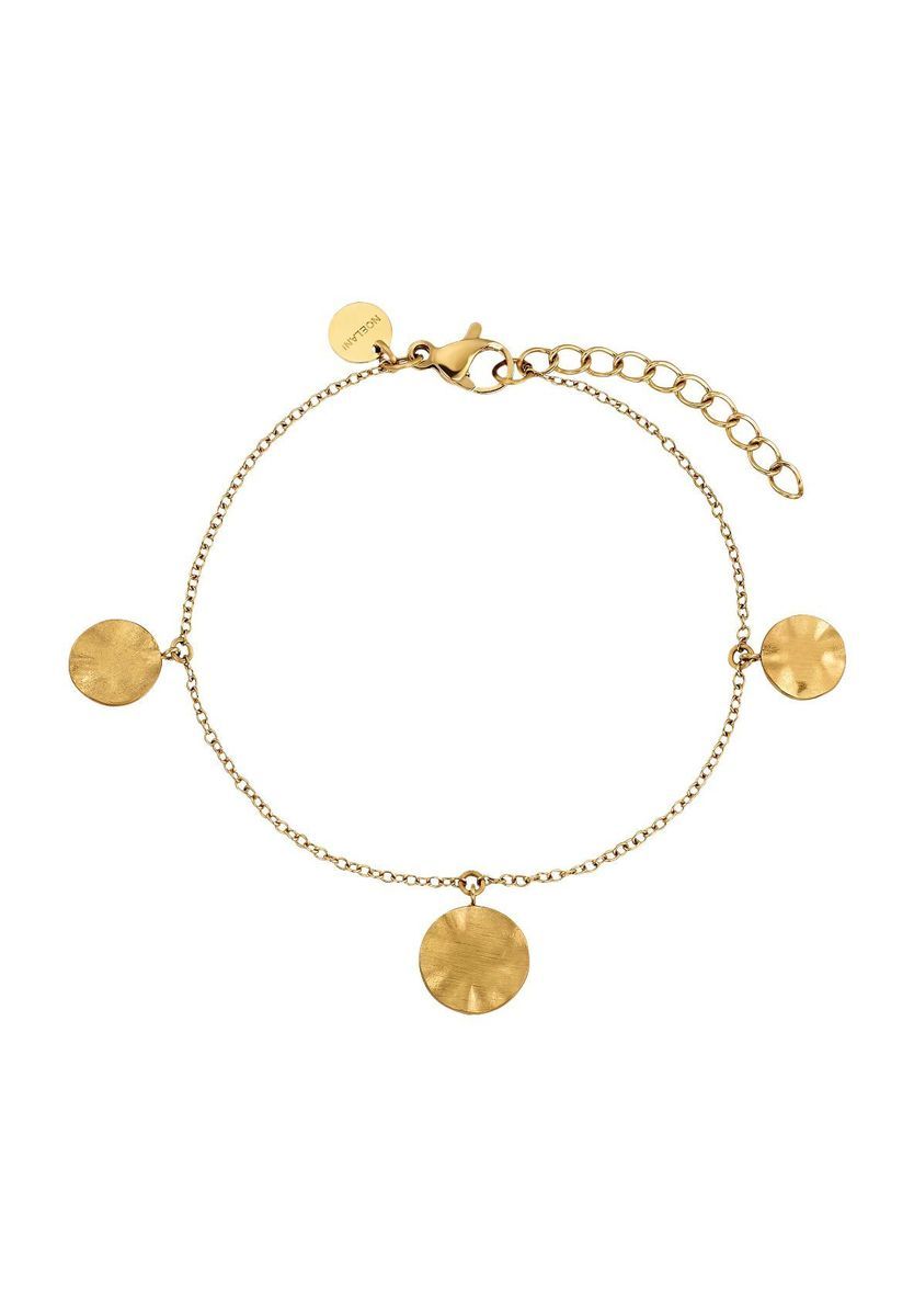 NOELANI Damen Armband "Coin 2032737", Edelstahl, gold