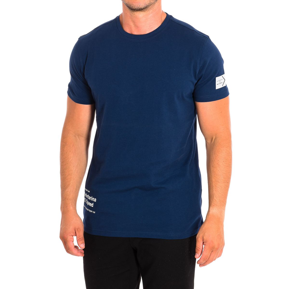 Lässiges T-Shirt mit Grafikprint und Rundhalsausschnitt