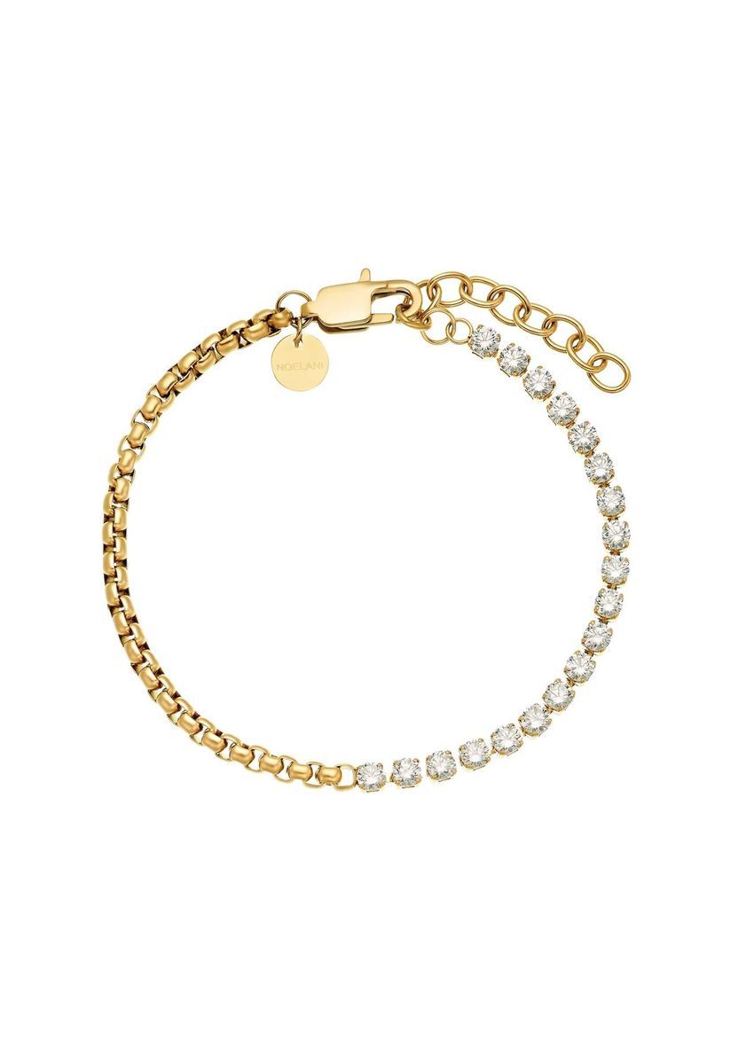 NOELANI Damen Armband, Edelstahl, GOLD