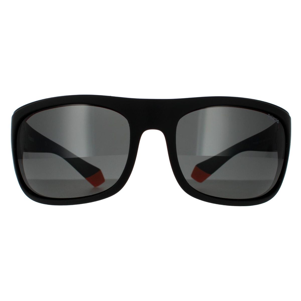 Polaroid Herren Wrap Polarisierte Sonnenbrille