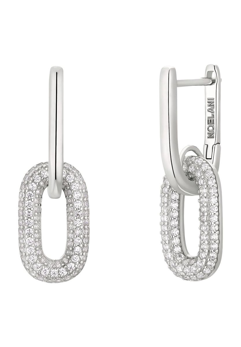 NOELANI Damen Ohrringe, 925er Silber, SILBER