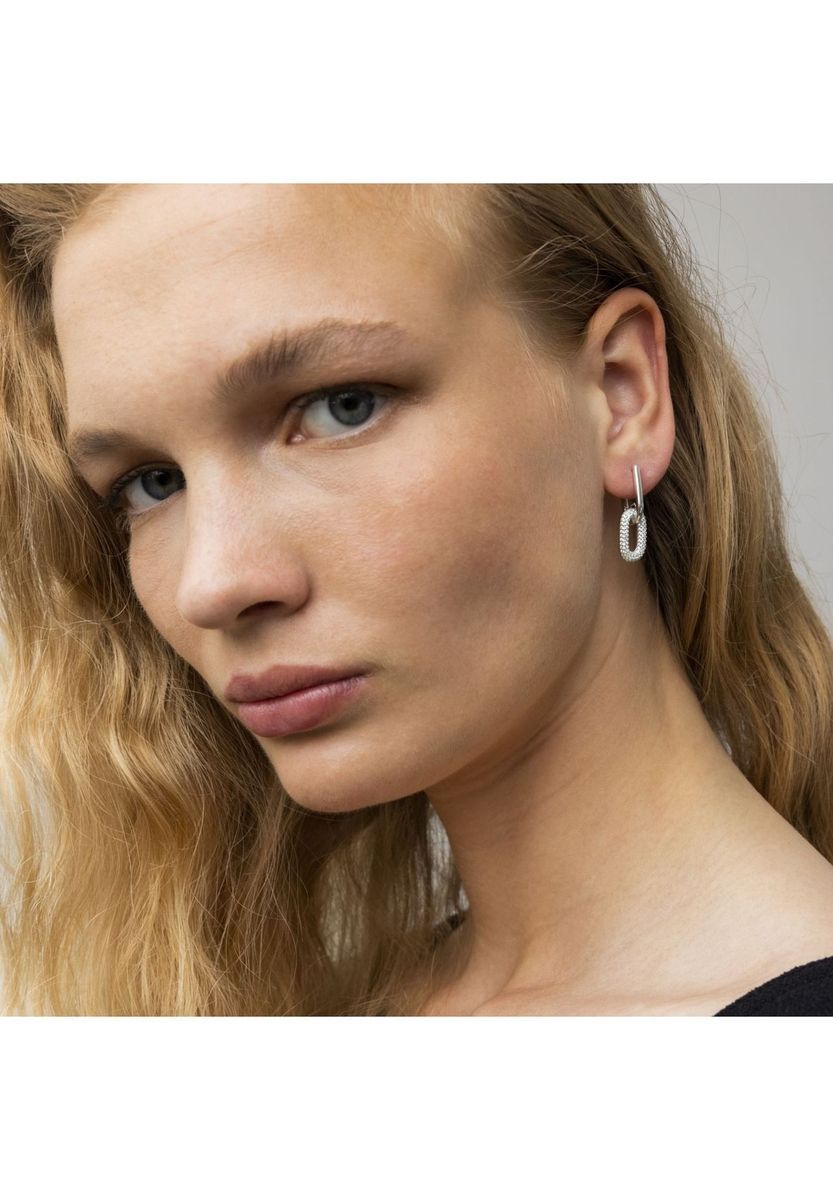 NOELANI Damen Ohrringe, 925er Silber, SILBER