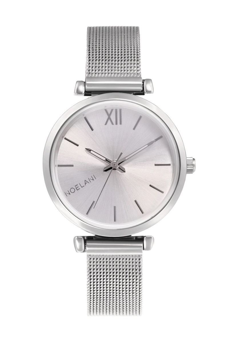 NOELANI Damenuhr "P2034", SILBER