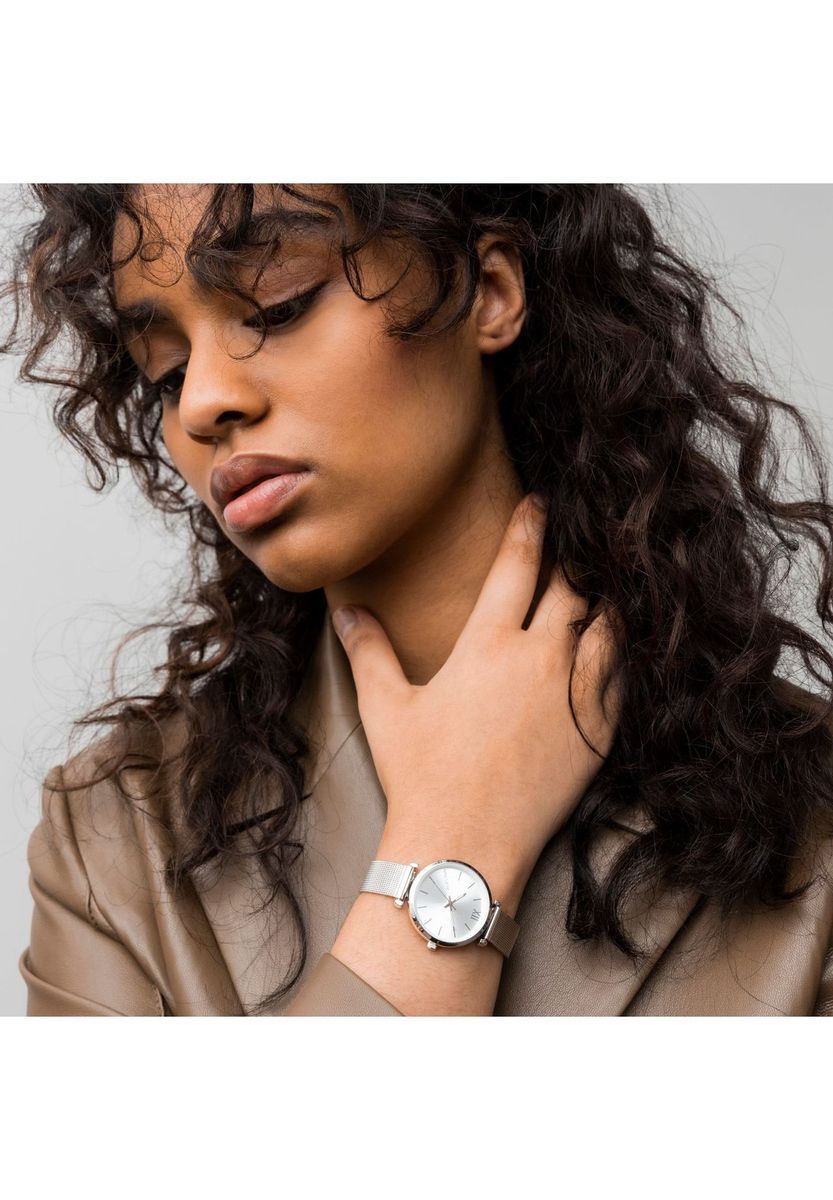 NOELANI Damenuhr "P2034", SILBER