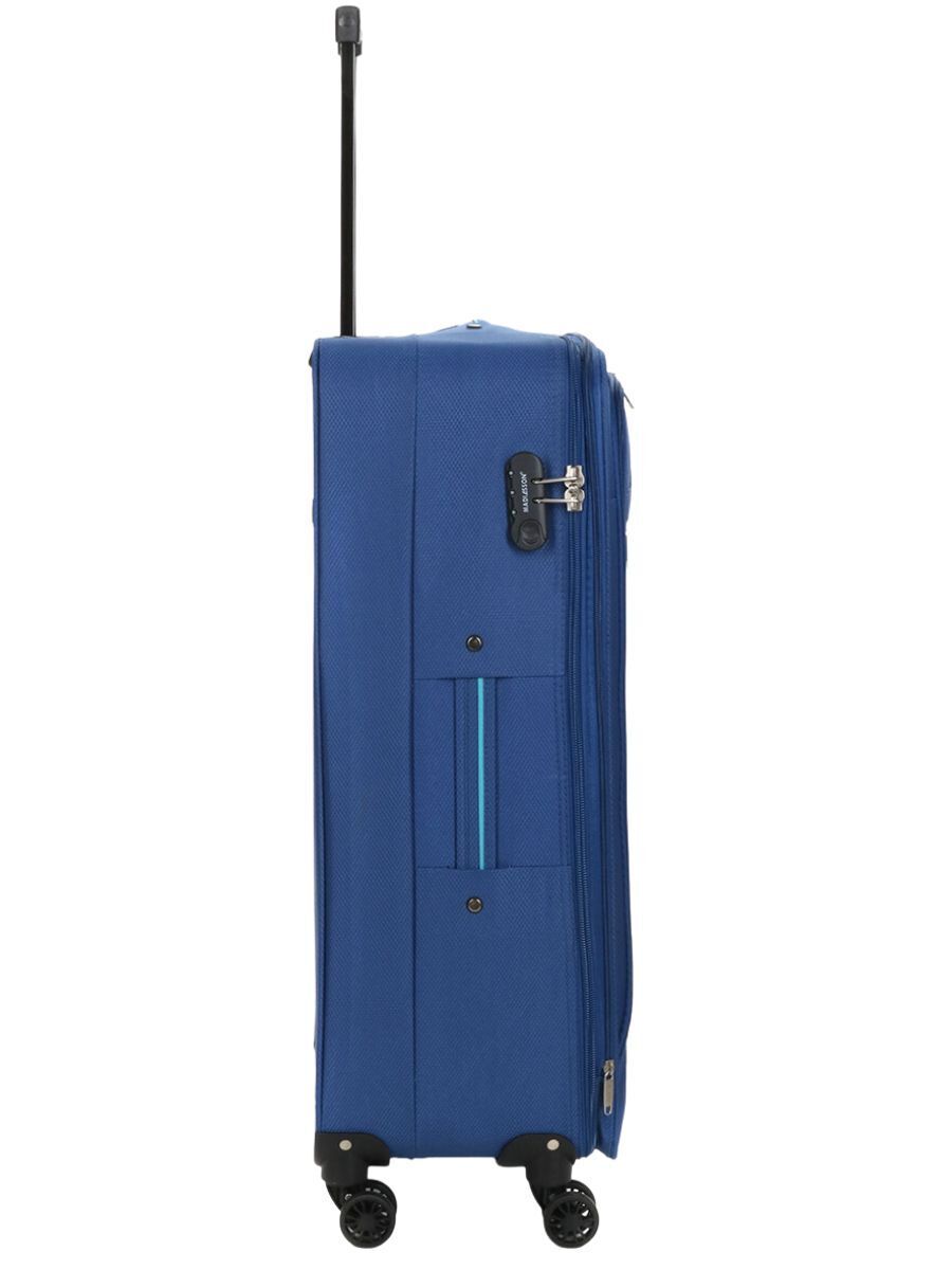 Leichter Softside-Spinner-Koffer, erweiterbar