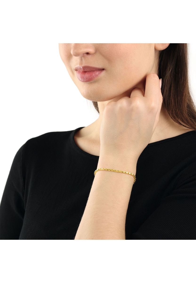NOELANI Damen Armband, 925er Silber, GOLD