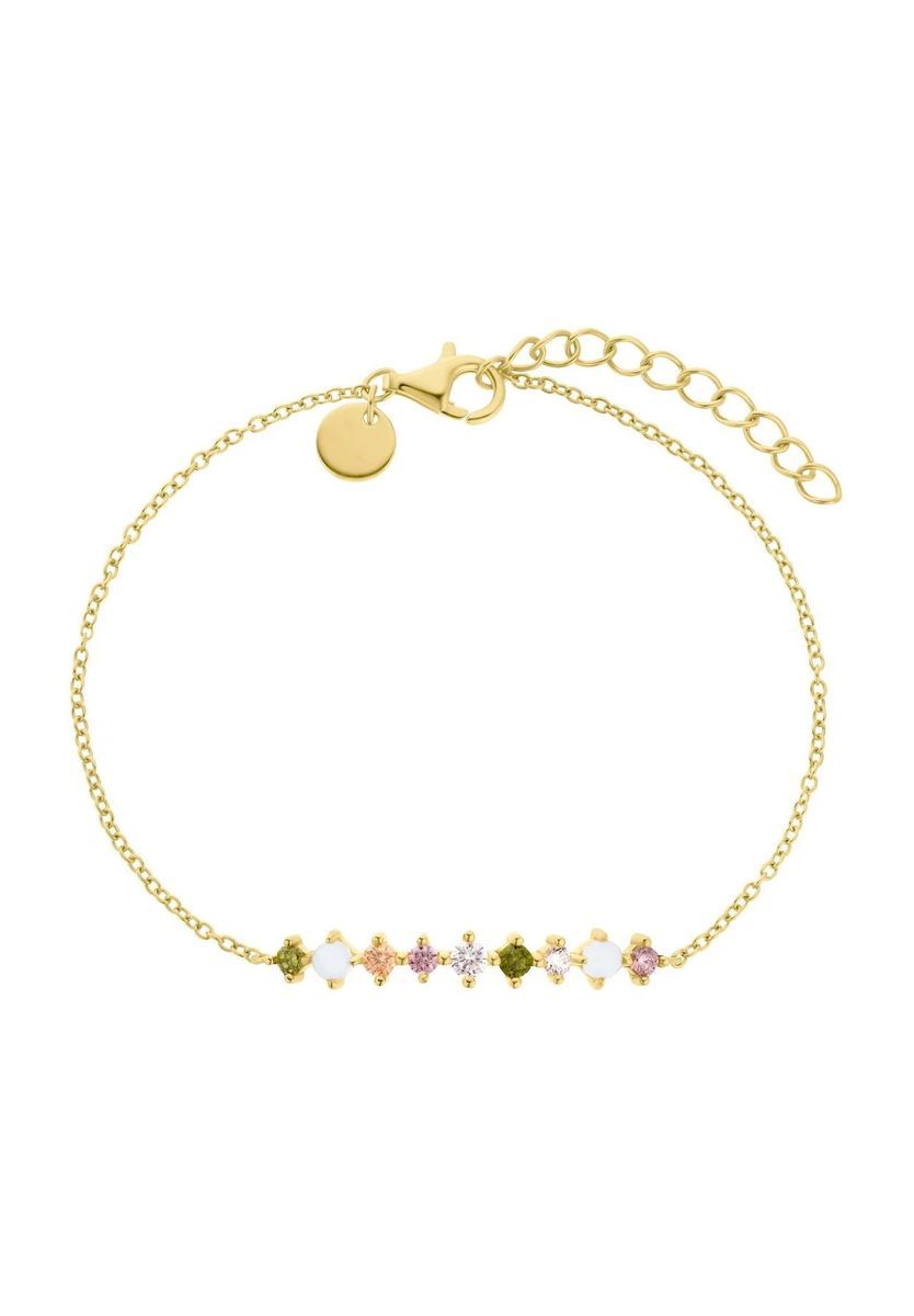 NOELANI Damen Armband, 925er Silber, GOLD