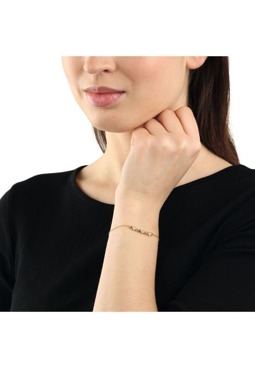 NOELANI Damen Armband, 925er Silber, GOLD