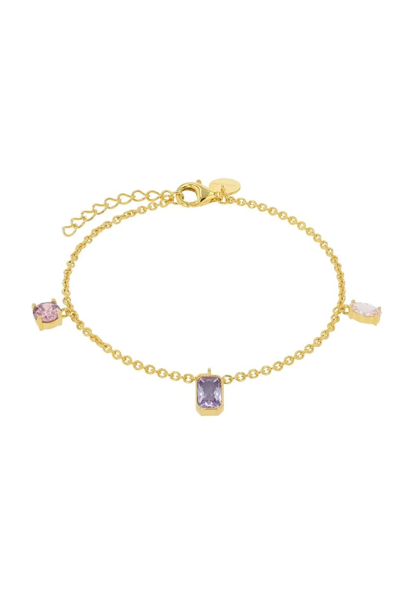 NOELANI Damen Armband, 925er Silber, GOLD