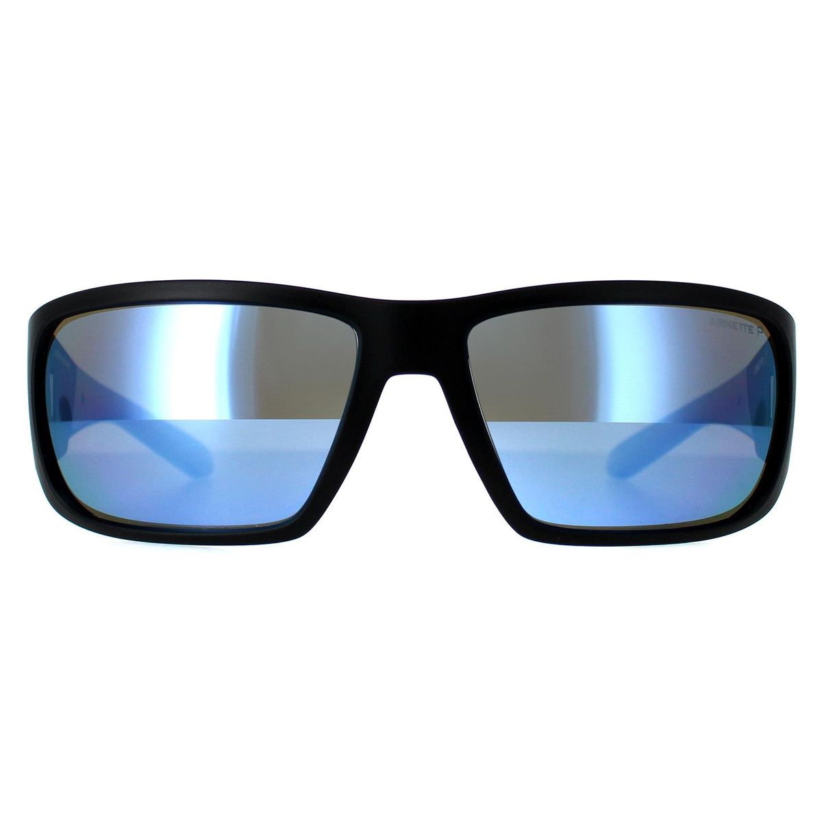Rechteckige polarisierte Herren Sonnenbrille