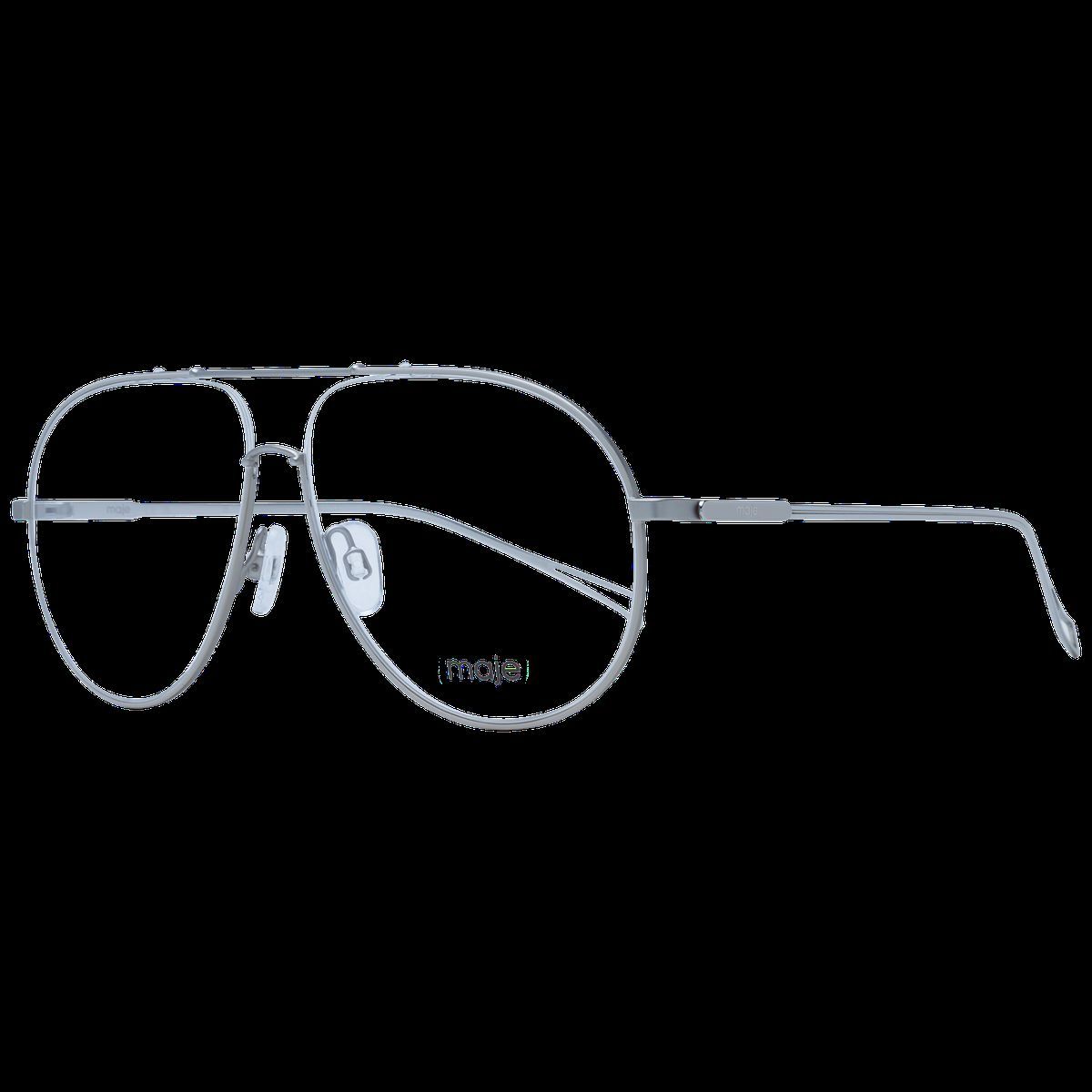 Brille im Aviator-Stil mit Metallrahmen