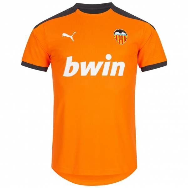 Valencia CF oranges Fußballtrikot