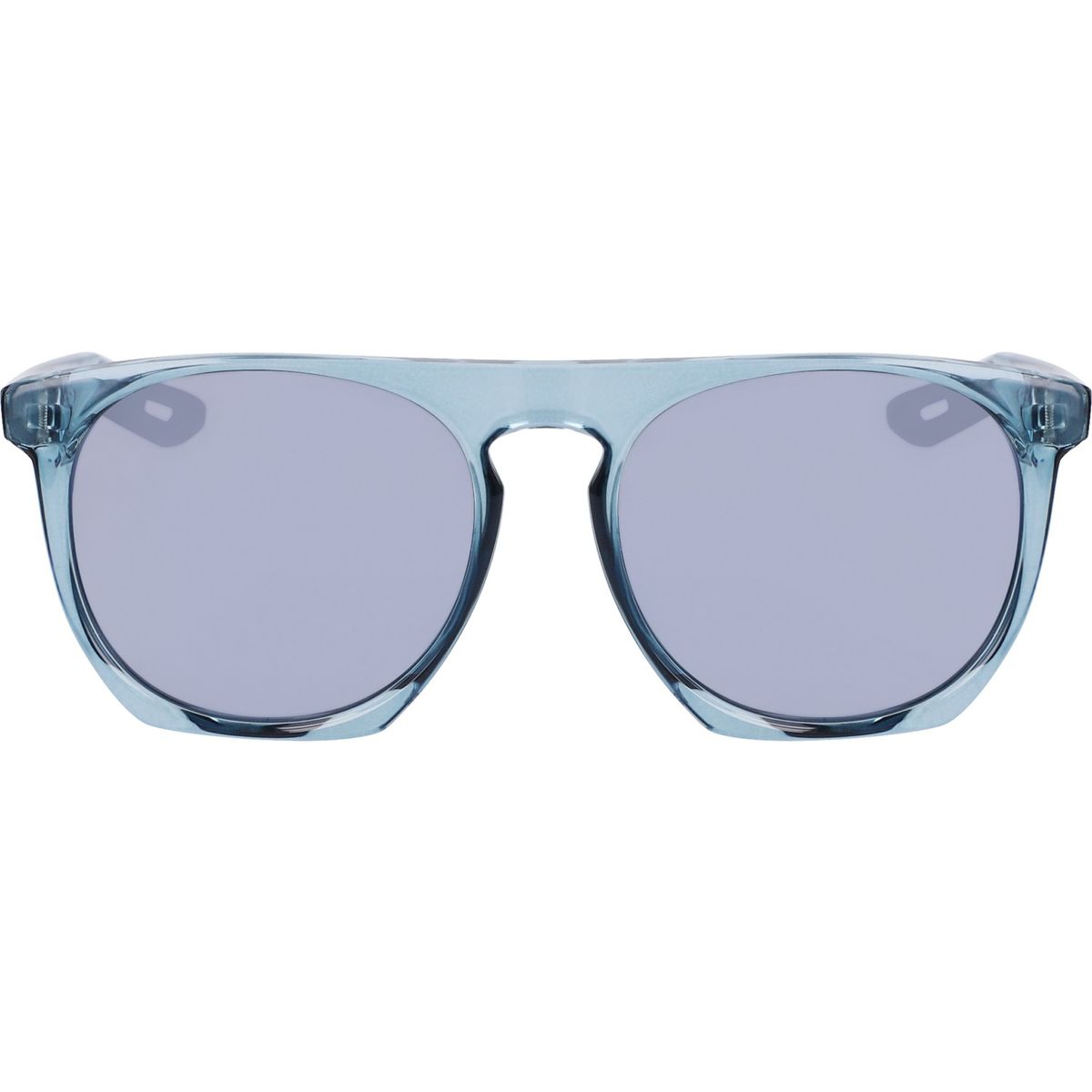 Runde Sonnenbrille mit Schlüssellochsteg