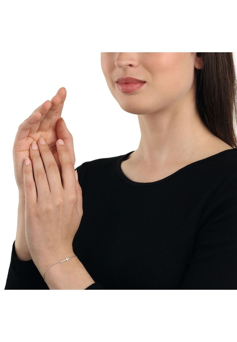 NOELANI Damen Armband, 925er Silber, SILBER, 99