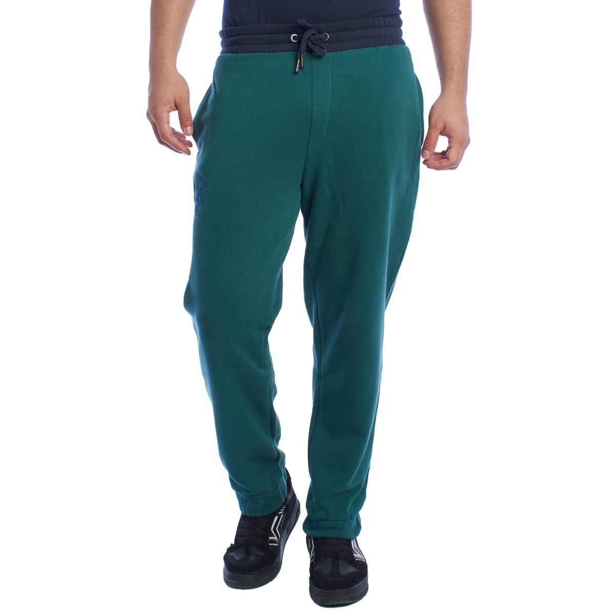Relaxte Fleece-Jogginghose