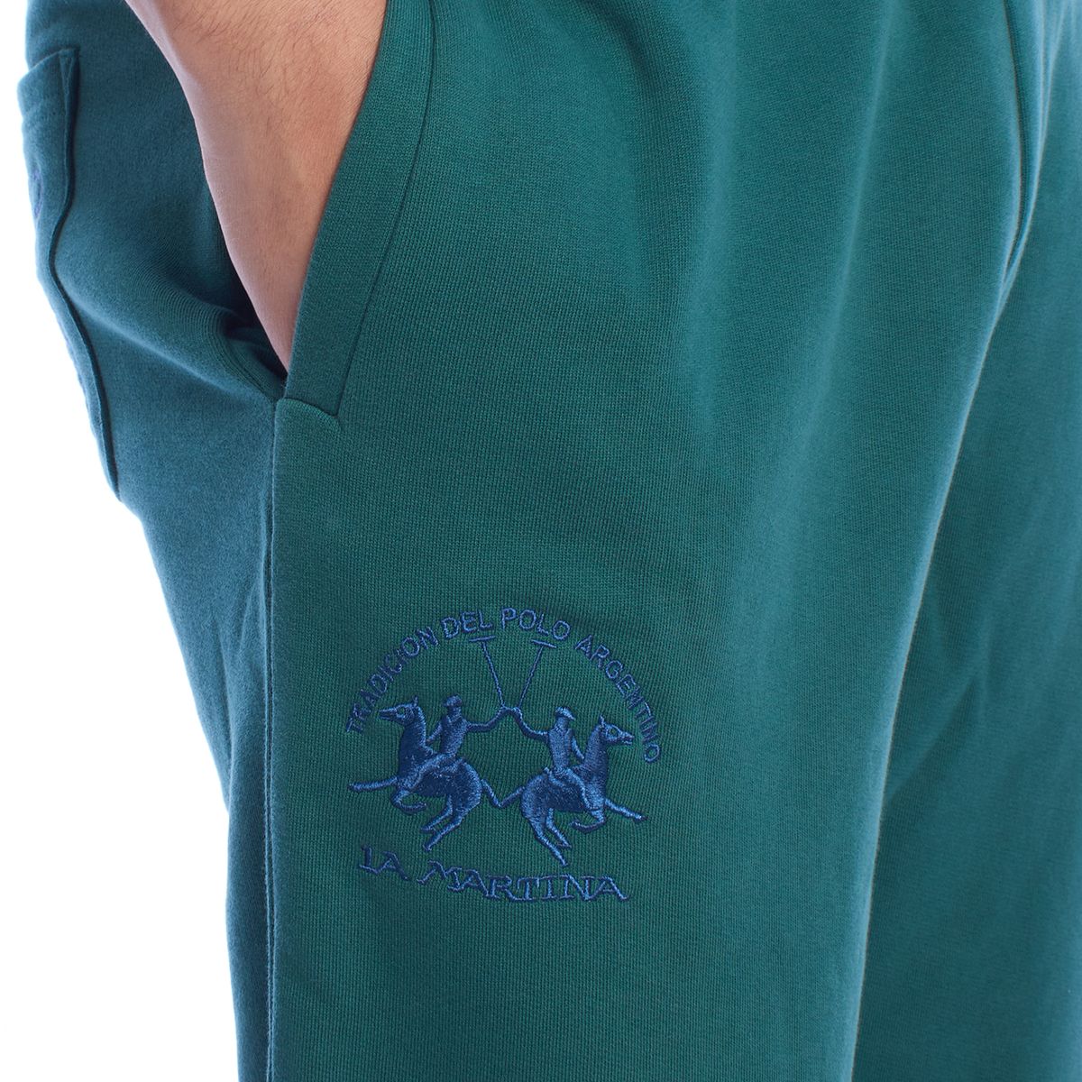 Bequeme Jogginghose mit Fleecefutter