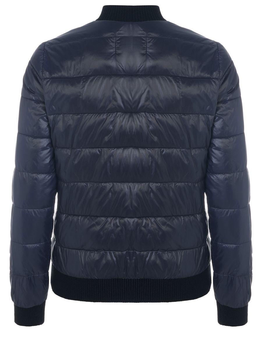 Horizontal gesteppte Bomberjacke