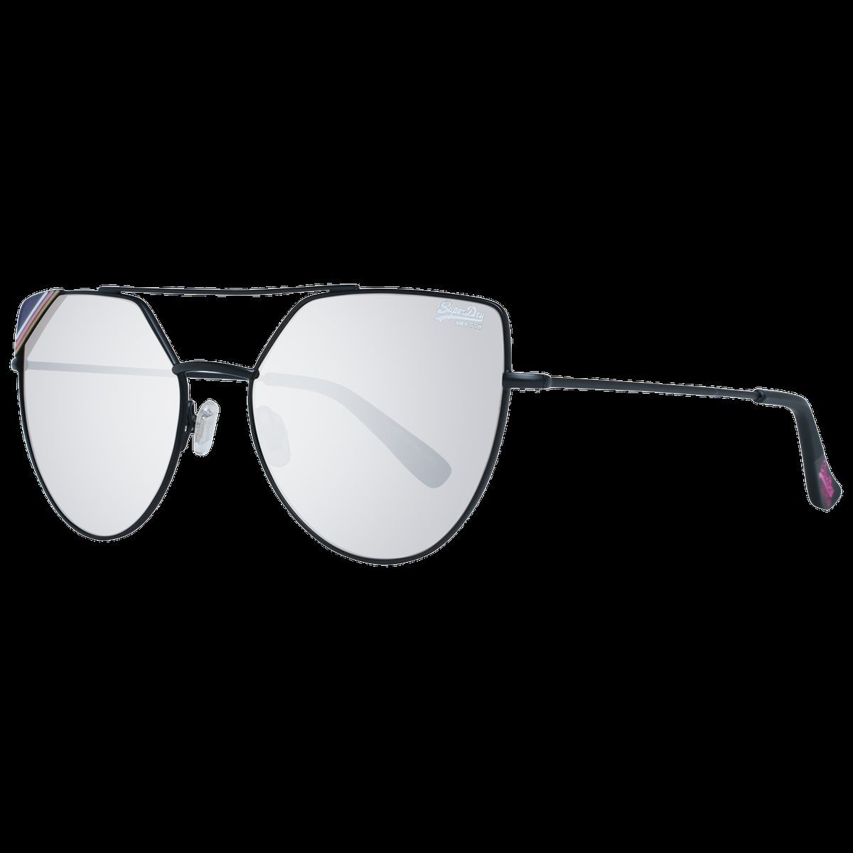 Flieger Sonnenbrille mit verspiegelten Gläsern