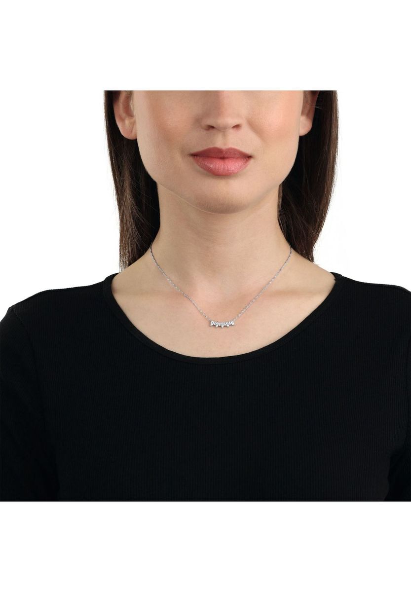 NOELANI Damen Kette, 925er Silber, GOLD, 99