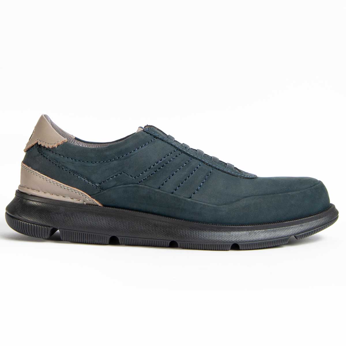 Herren Oxford Slipper aus Leder