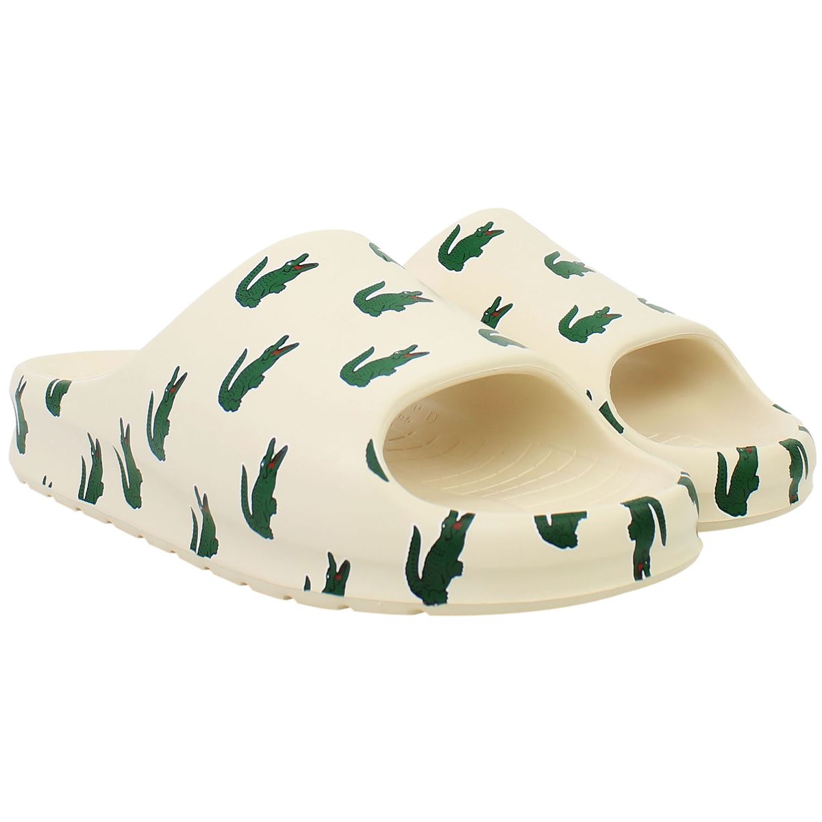 Slipper mit grafischem Muster