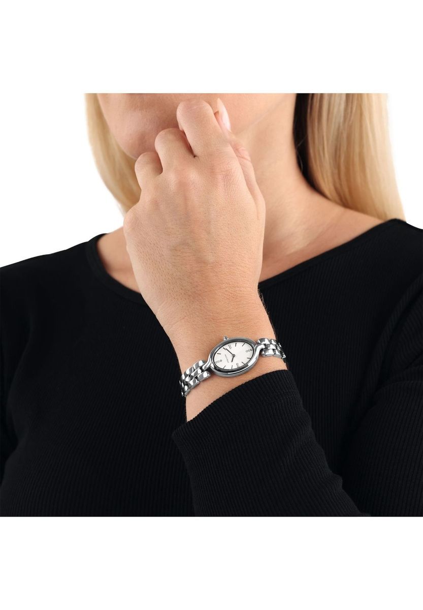 NOELANI Damen Armbanduhr „2037660“, SILBER