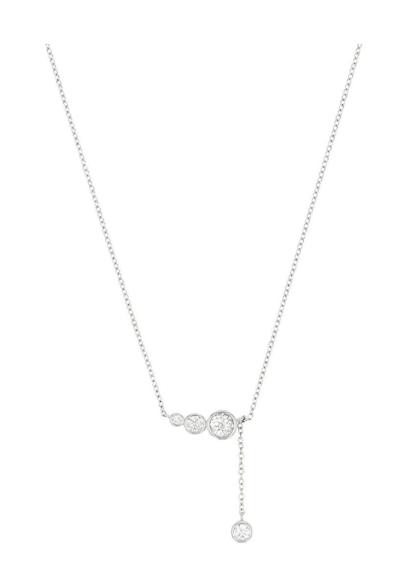 NOELANI Damen Kette mit Anhänger, 925er Sterling Silber, SILBER