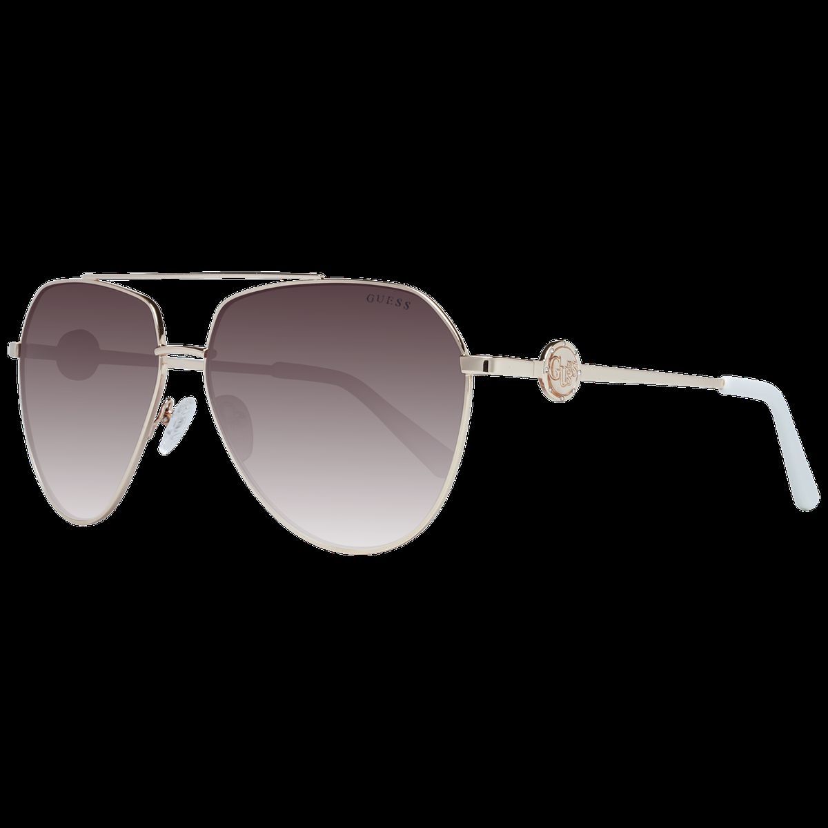 Aviator Sonnenbrille mit Farbverlaufsgläsern