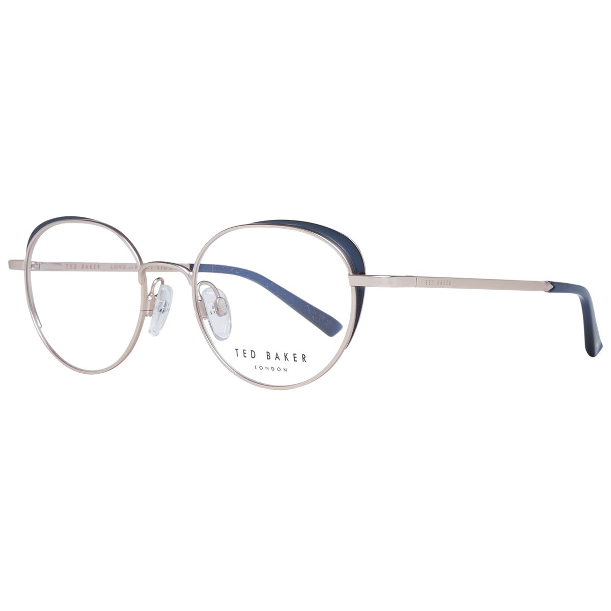 Runde Cat-Eye-Brille